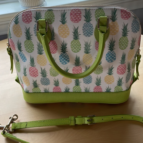 [SOLD] Like New Dooney and Bourke Tiki Satchel Bag - Picture 7 of 7